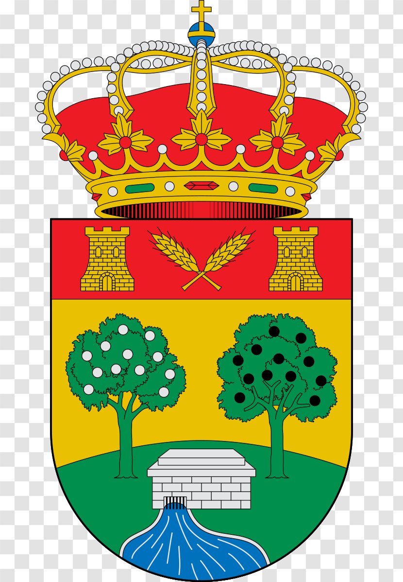 Cervo Escutcheon Las Gabias Heraldry Coat Of Arms Spain - Leaf - Shield Pattern Transparent PNG