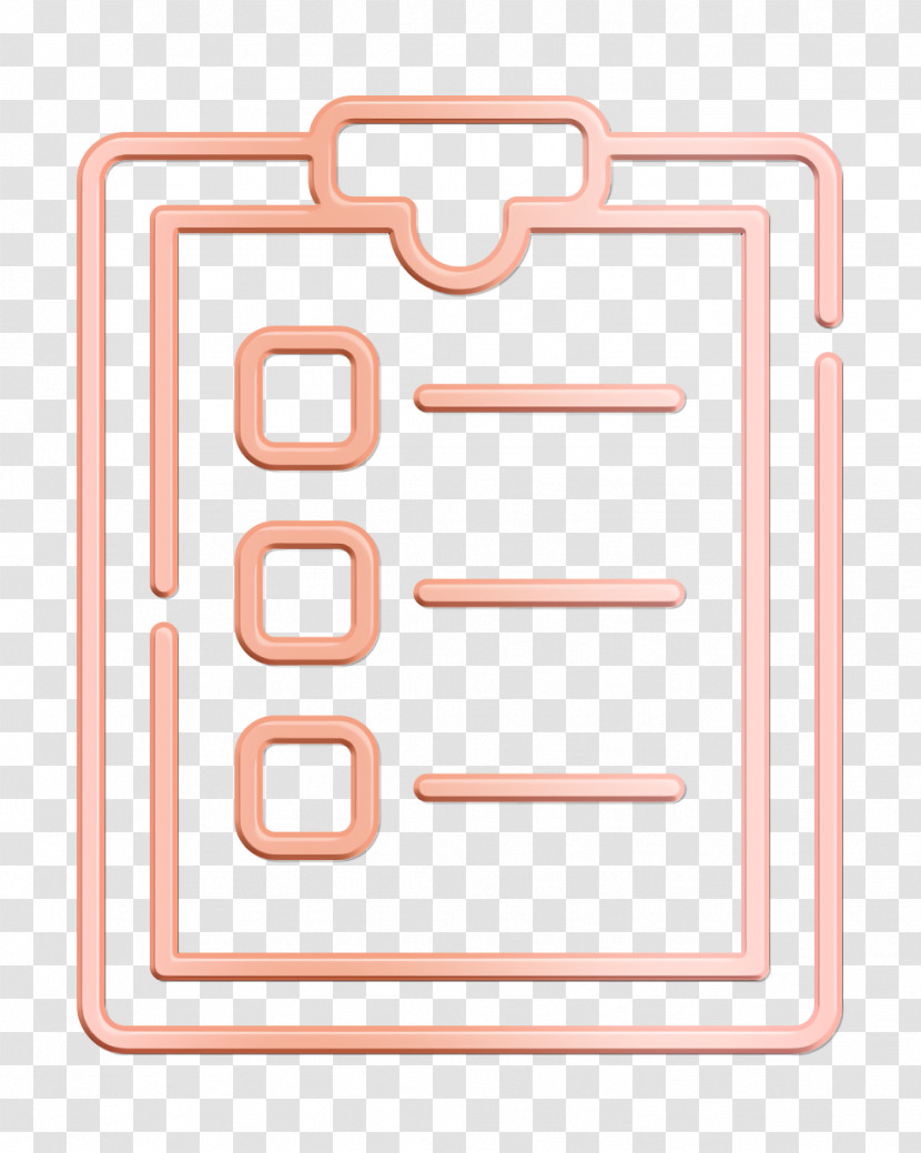 Economy Icon Survey Icon Transparent PNG