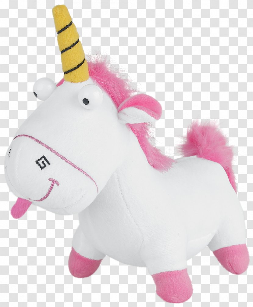 Unicorn Stuffed Animals & Cuddly Toys Plush Felonious Gru Despicable Me - Snout Transparent PNG