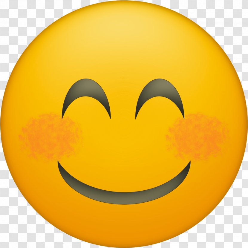 Happy Face Emoji - Eye - Material Property Laugh Transparent PNG