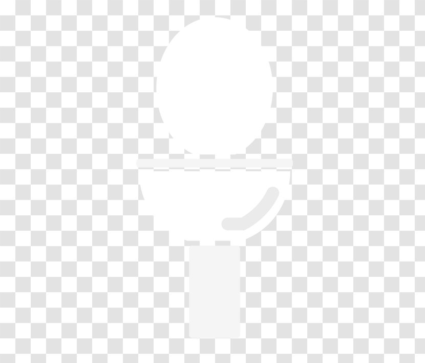 Black And White Line Point Angle - Vector Toilet Transparent PNG