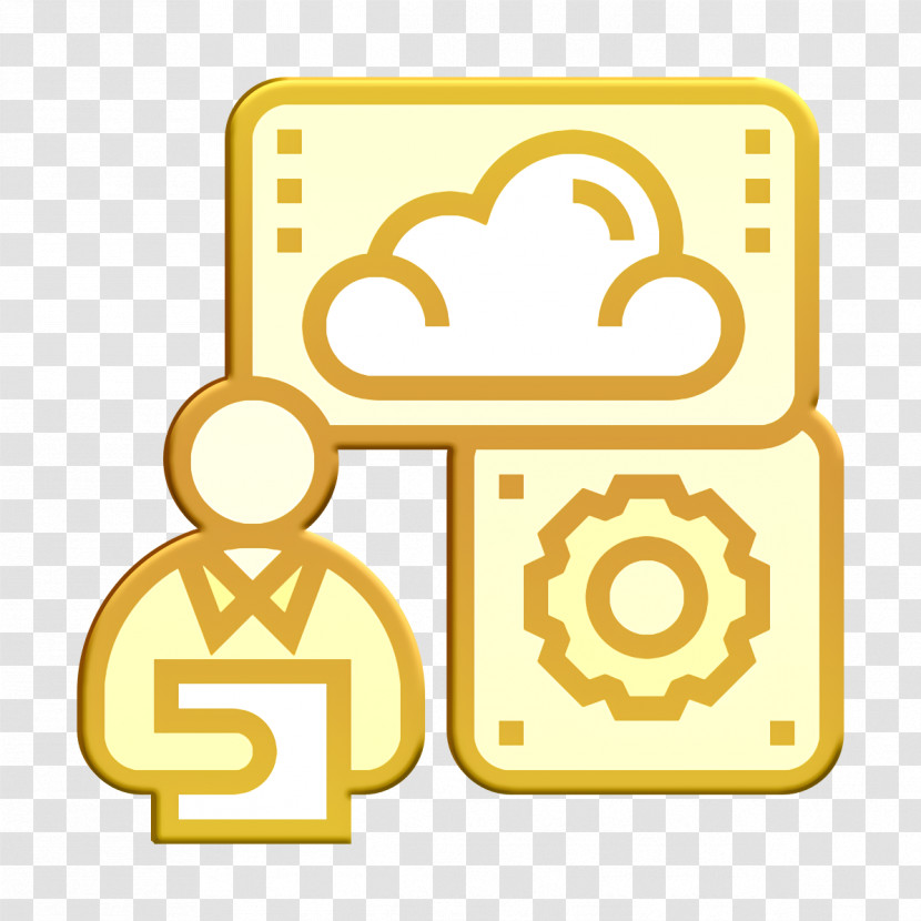 Cloud Service Icon Setting Icon Application Icon Transparent PNG