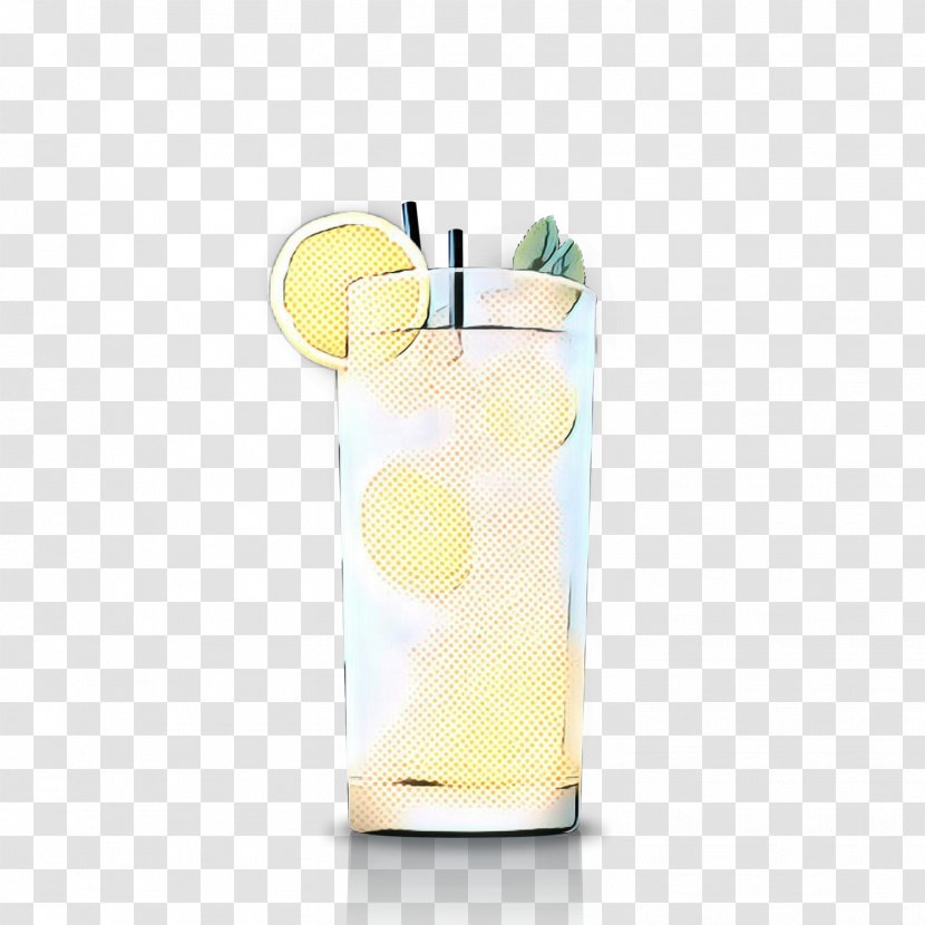 Harvey Wallbanger Cocktail Garnish Lime Lemon Product - Lemonade Transparent PNG