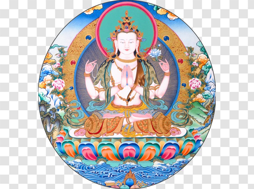 Tibetan Buddhism Nīlakaṇṭha Dhāraṇī Avalokiteśvara - Buddhist Chant Transparent PNG