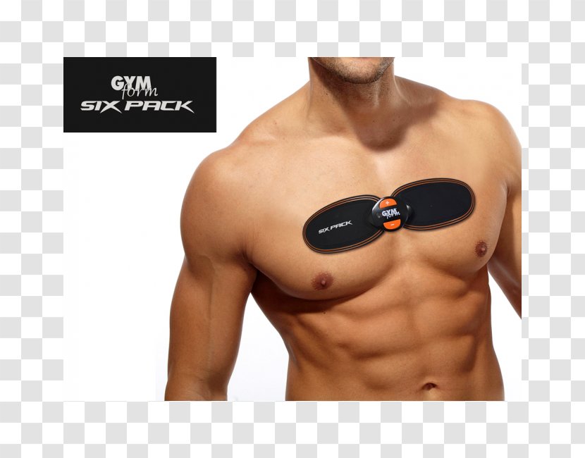 Electrical Muscle Stimulation Rectus Abdominis Bauchmuskulatur Abdomen - Heart - Silhouette Transparent PNG