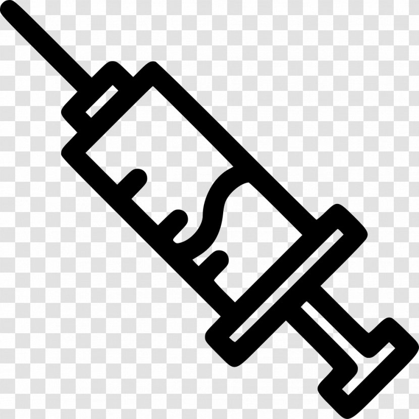 Syringe Hypodermic Needle Injection Medicine Pharmaceutical Drug - Drawing Transparent PNG