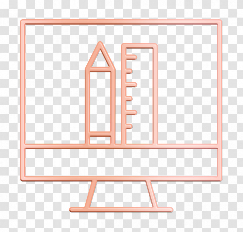 Coding Icon Design Icon Ruler Icon Transparent PNG