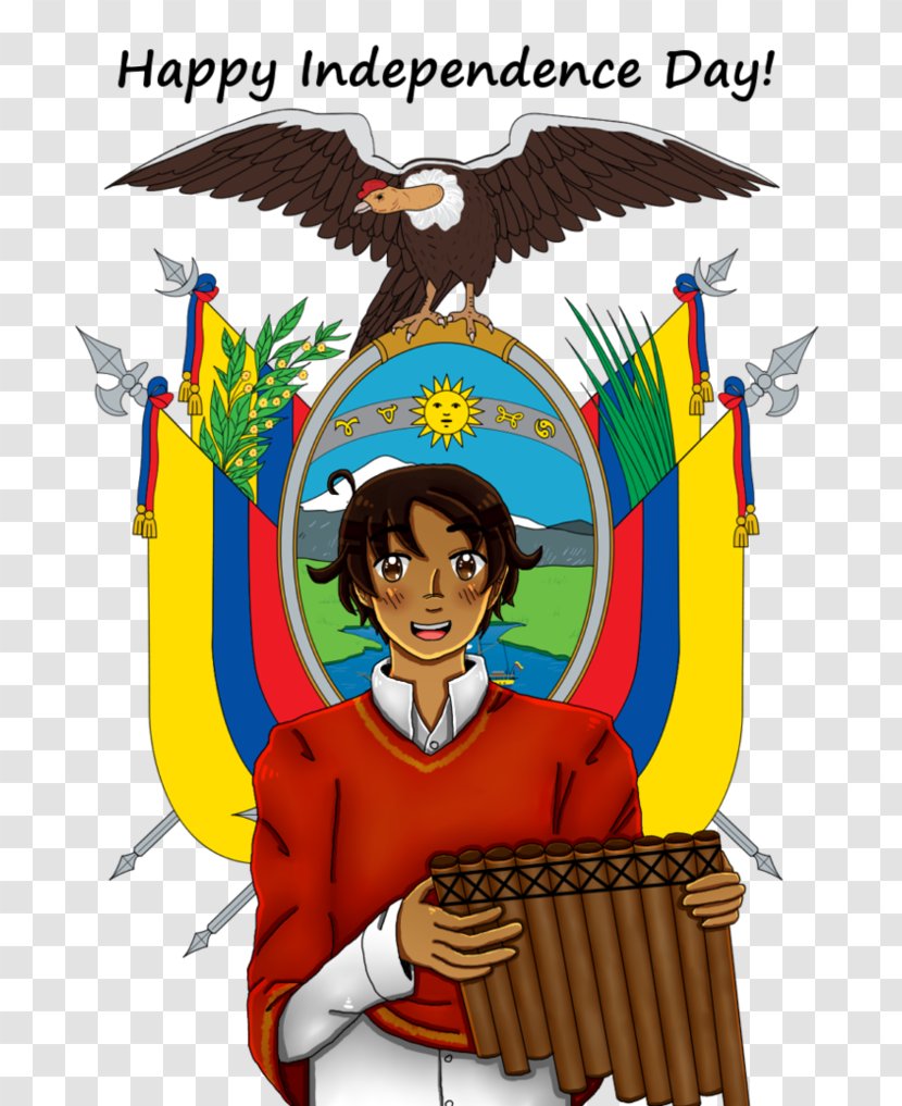 Consulate General Of Ecuador Coat Arms Flag French Geodesic Mission - Dignity Freedom Day Transparent PNG