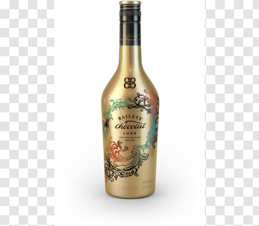 Baileys Irish Cream Liqueur Whiskey - Chocolate Transparent PNG