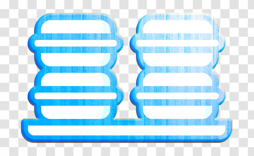 Macaroons Icon Bakery Icon Transparent PNG