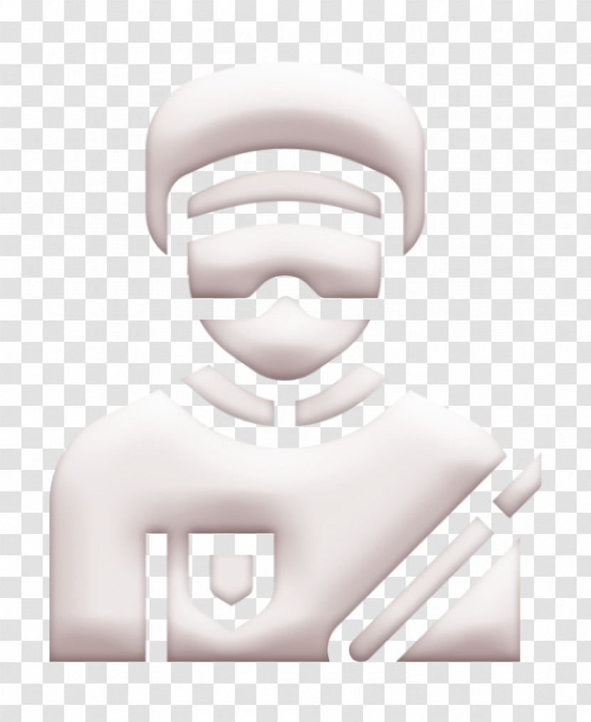 Jobs And Occupations Icon Surgeon Icon Transparent PNG