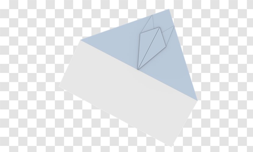 Paper Line Triangle - Brand - Flying Transparent PNG