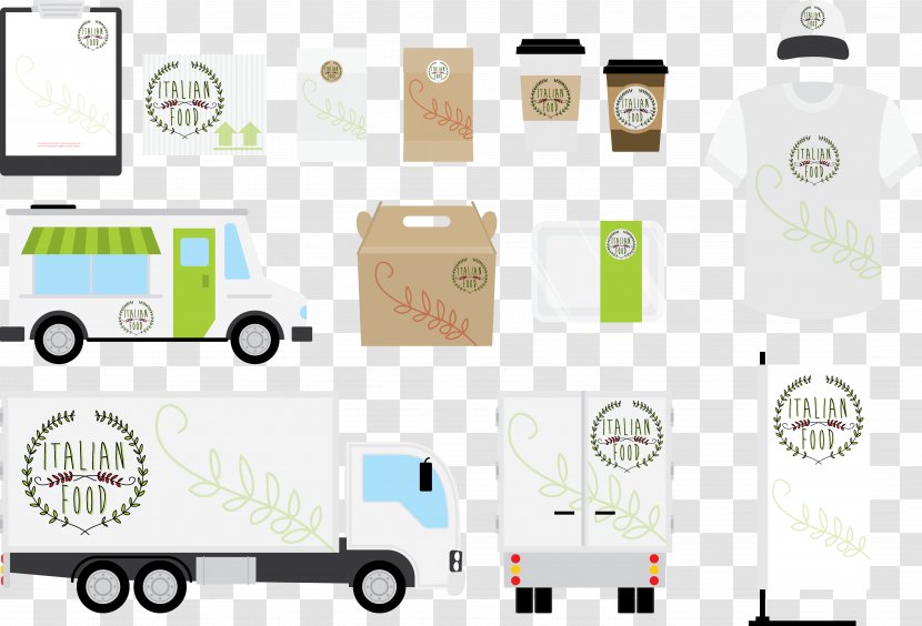Vehicle Transport - Technology - Mobile Wagon Selling Milk Tea Transparent PNG