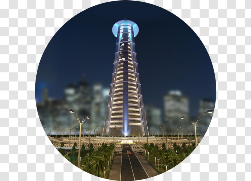 Future Makers Hotel Mina Tower Business - Landmark - Design Transparent PNG