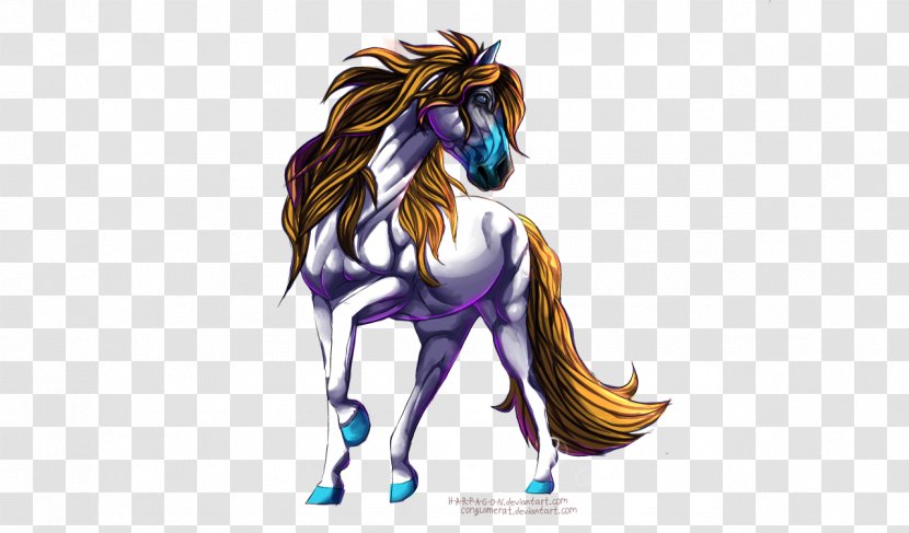 Pony Mustang Mane Unicorn - Halter Transparent PNG