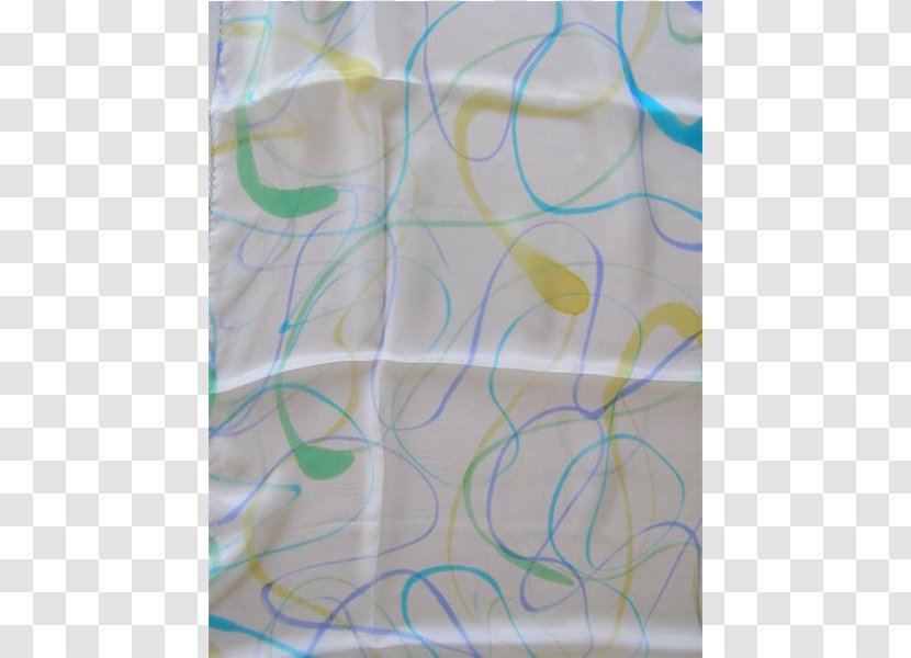 Textile Line Angle - Blue Transparent PNG
