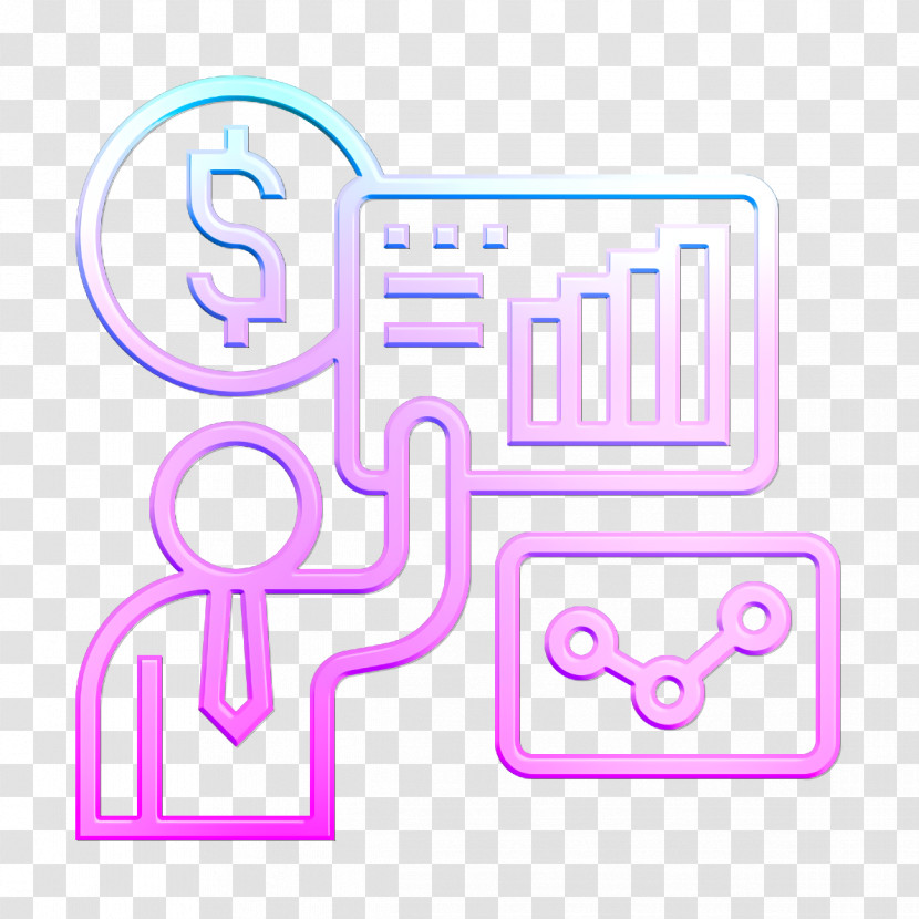 Report Icon Scrum Process Icon Business Icon Transparent PNG
