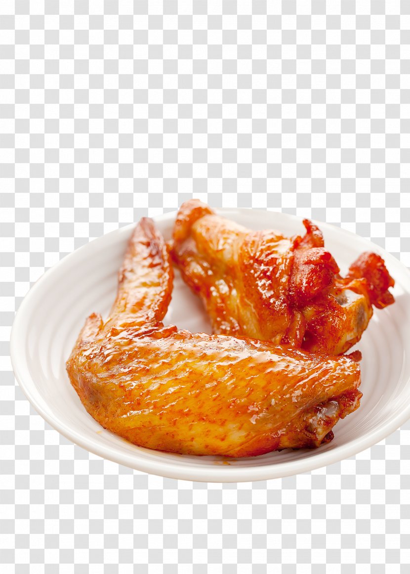 Barbecue Chicken Buffalo Wing Orleans Parish - Roasting - Delicious New Roasted Wings Transparent PNG