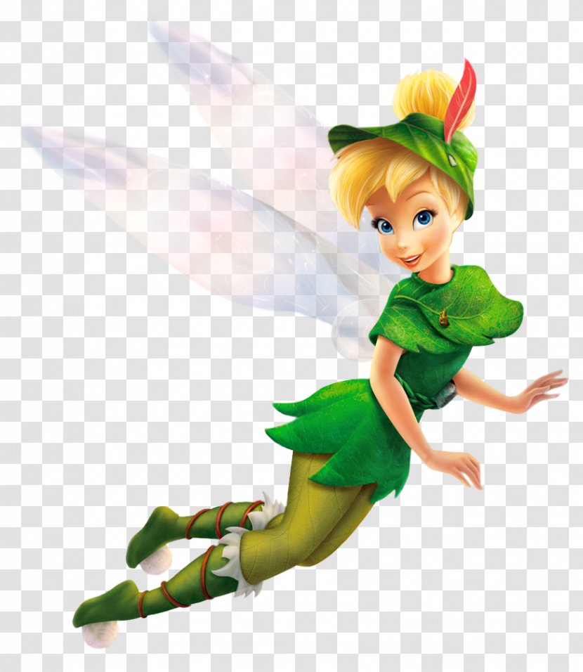 Tinker Bell Disney Fairies Vidia Peter Pan The Walt Company - Disne Transparent PNG