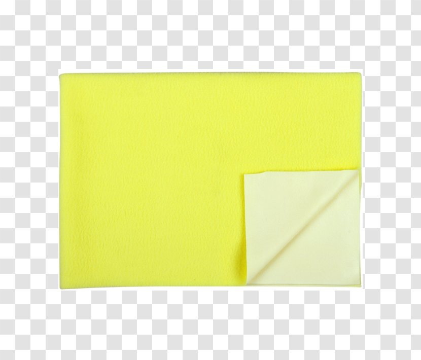 Place Mats Rectangle - Material - Yellow Dried Transparent PNG
