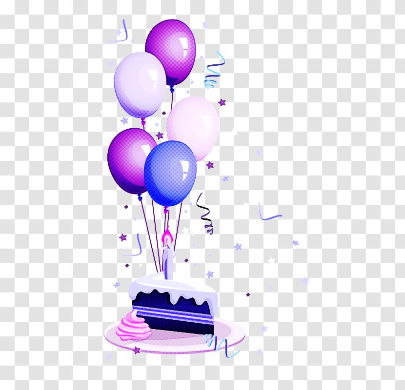 Balloon Purple Violet Party Supply Transparent PNG