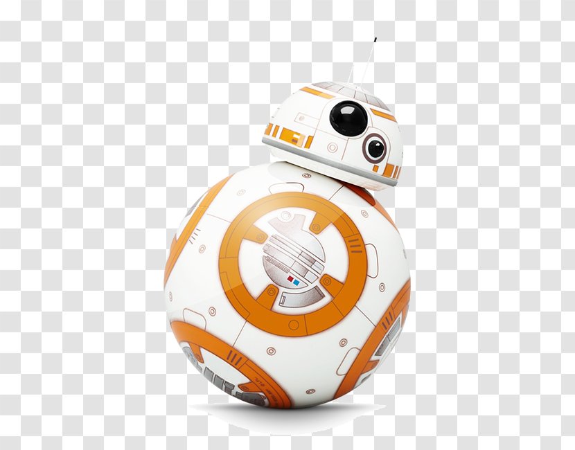 Sphero BB-8 App-Enabled Droid With Trainer R2-D2 - R2d2 - Bb8 Pattern Transparent PNG