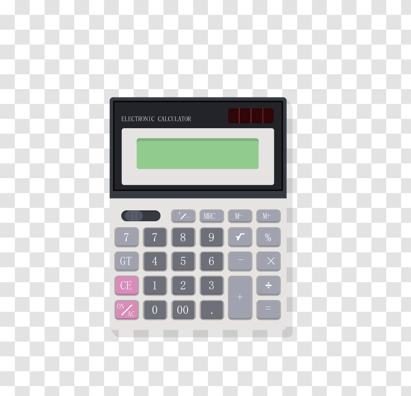 Graphing Calculator TI-84 Plus Series Casio 9860 - Office Supplies Transparent PNG