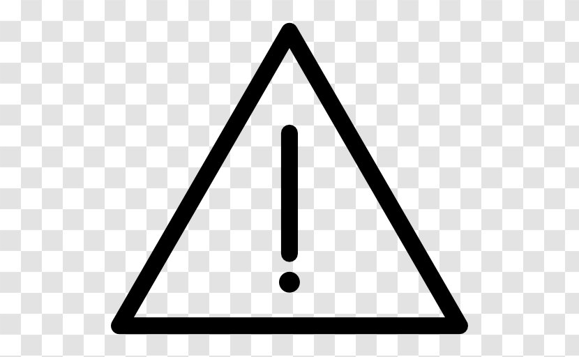 Warning Sign Symbol - Triangle Transparent PNG