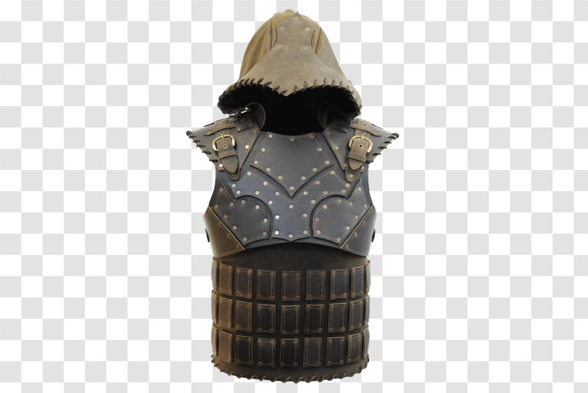 Body Armor Components Of Medieval Armour Boiled Leather - Armzeug Transparent PNG
