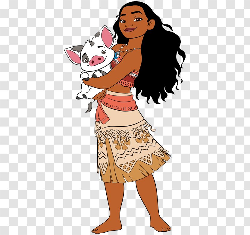 Moana Hei The Rooster Chief Tui Walt Disney Company Clip Art - Watercolor - Boat Transparent PNG