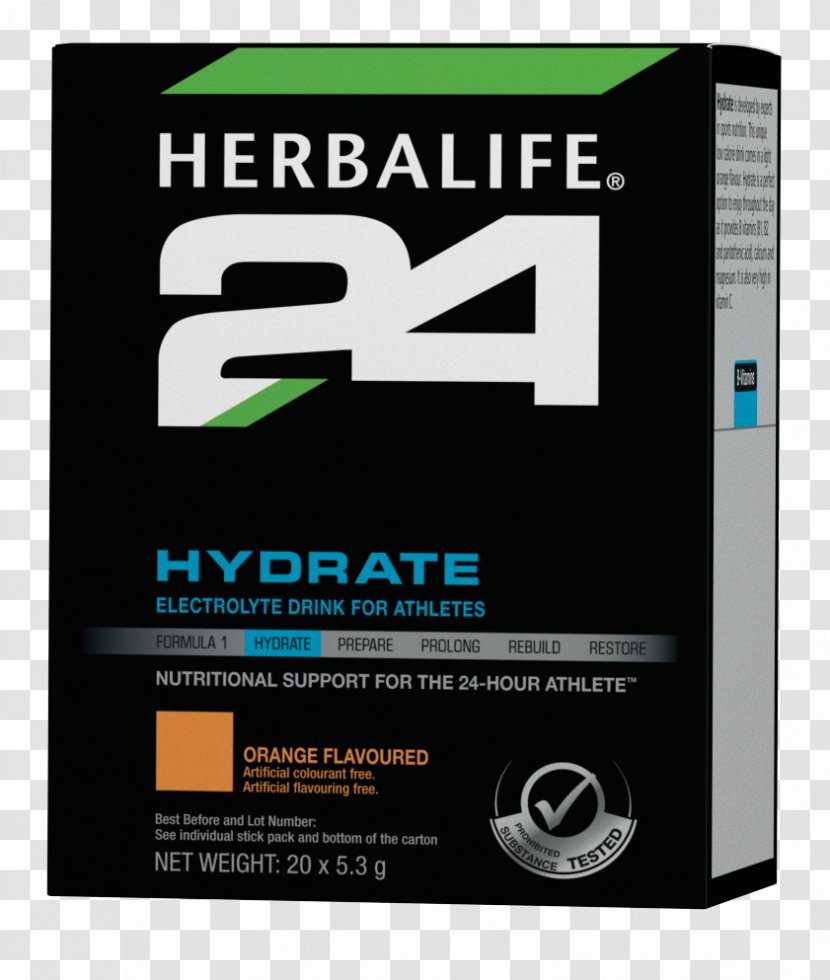 Herbalife Hydrate Hydration Reaction Sports & Energy Drinks Health Transparent PNG