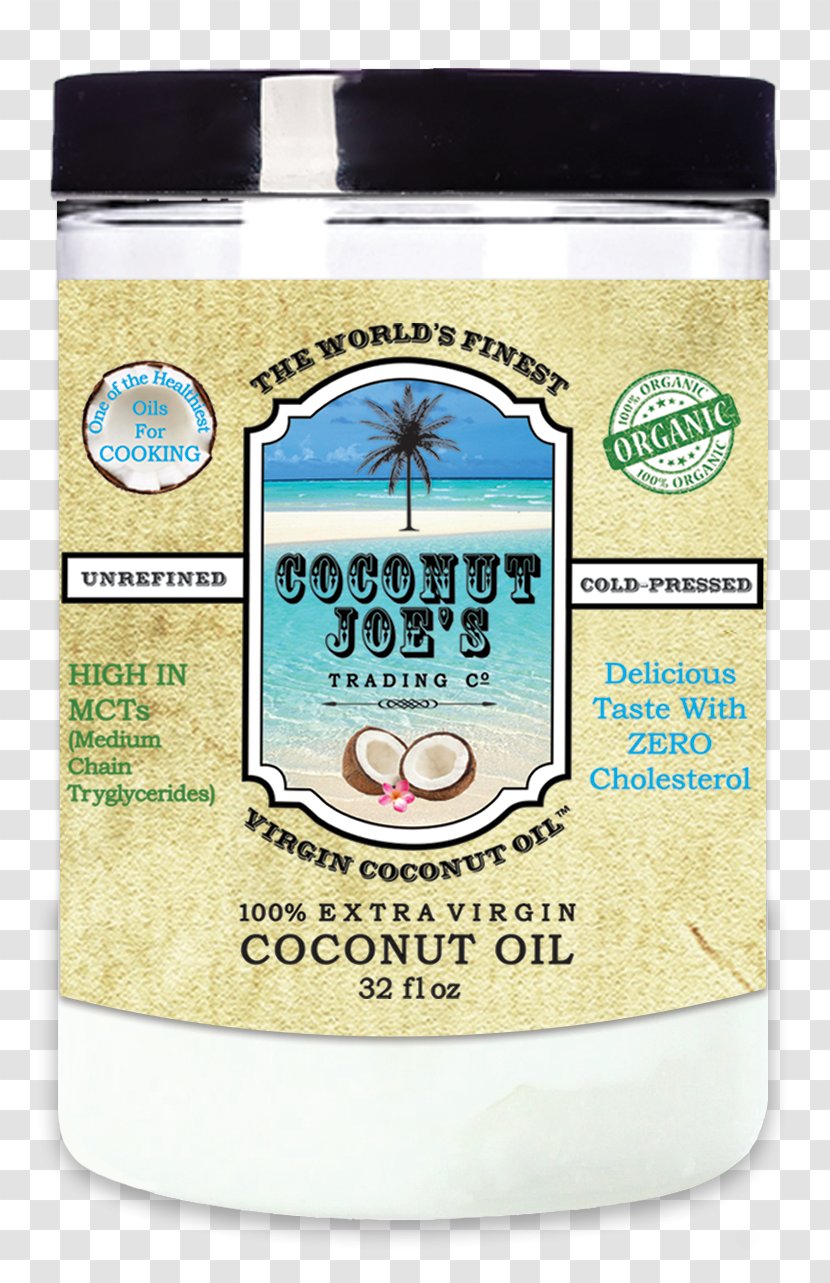 Coconut Oil Ingredient שמן שיזוף - Virgin Transparent PNG