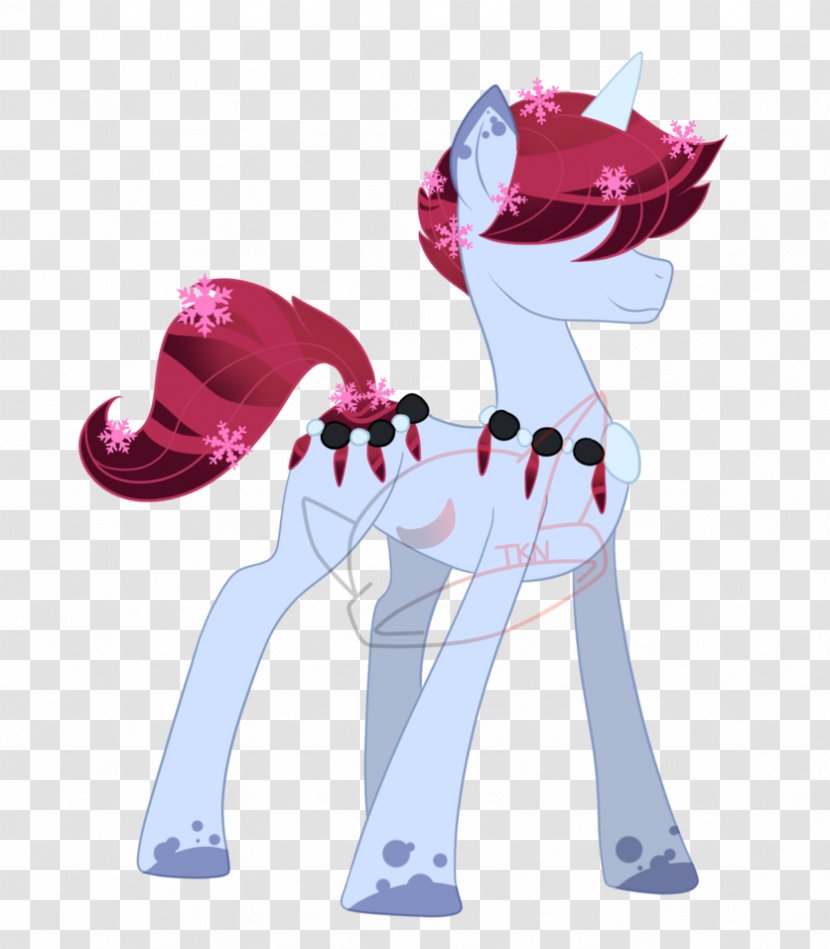 Horse Pink M Legendary Creature Clip Art - Heart Transparent PNG