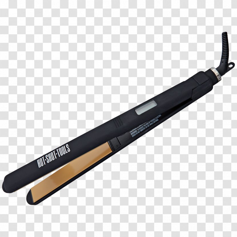 Hair Iron Tool Angle - Flat Transparent PNG