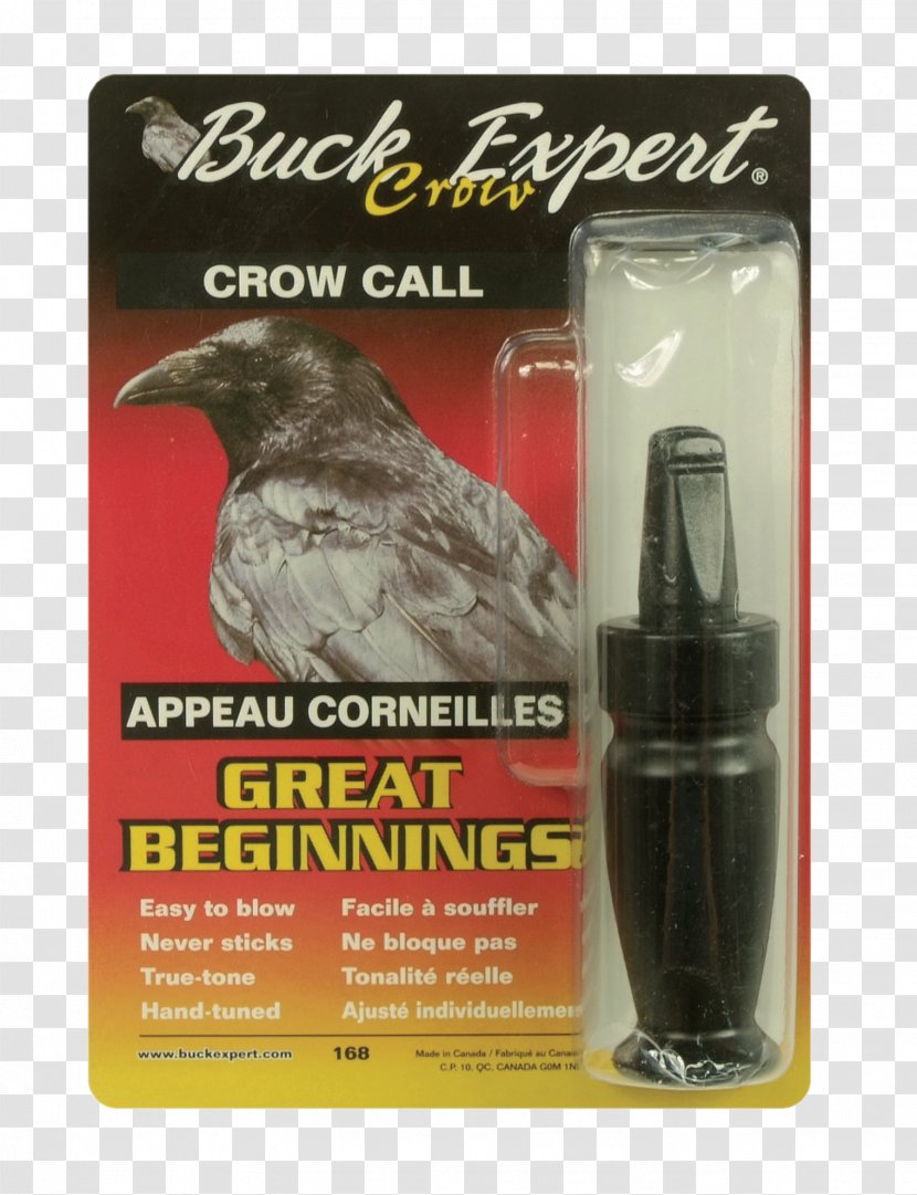 Moose Duck Call Crow Buck Expert Inc Female - Spray Transparent PNG