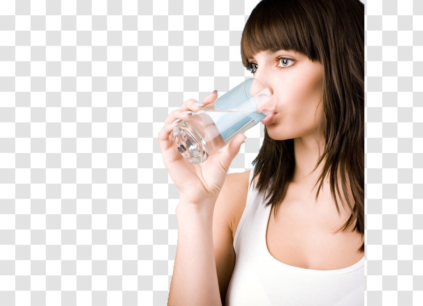 Drinking Water Health - Cartoon - The Beauty Of Transparent PNG