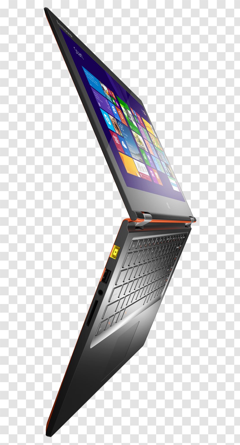 Lenovo Yoga 2 Pro Laptop IdeaPad 13 ThinkPad Intel - Electronic Device Transparent PNG