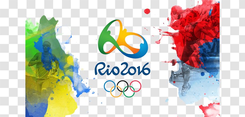 2016 Summer Olympics Opening Ceremony 2012 Rio De Janeiro 2014 FIFA World Cup - Multisport Event - Olympic Watercolor Background Transparent PNG