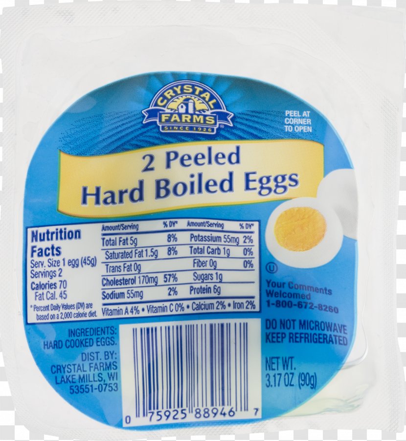 Hard-boiled Egg Shelf Life Protein Transparent PNG