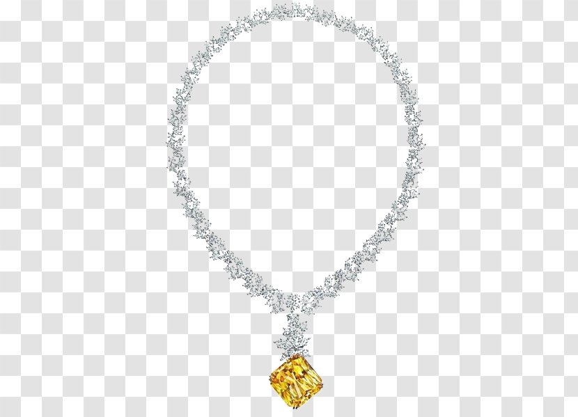Necklace Charms & Pendants Jewellery Diamond Cut Carat - Pendant - Square Yellow Transparent PNG