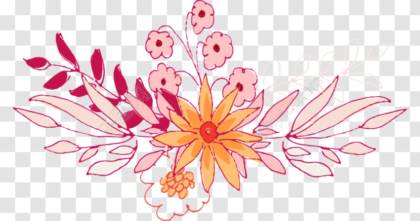 Floral Design Flower Bouquet - Pink - Desktop Transparent PNG