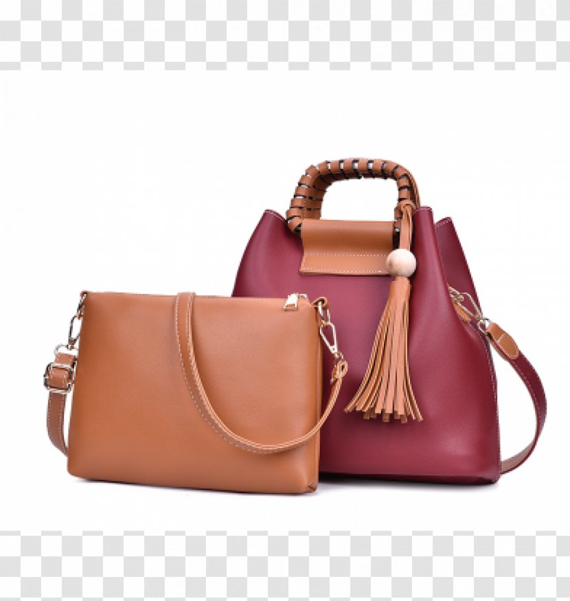 Handbag Leather Pink Tote Bag - Brand - Handbags Transparent PNG