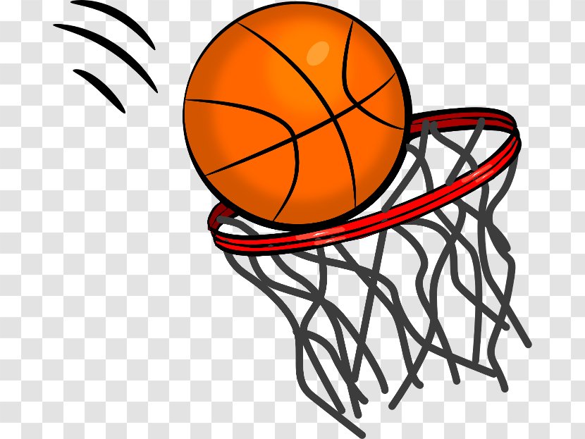 Basketball Backboard Clip Art - Ball - Swoosh Cliparts Transparent PNG