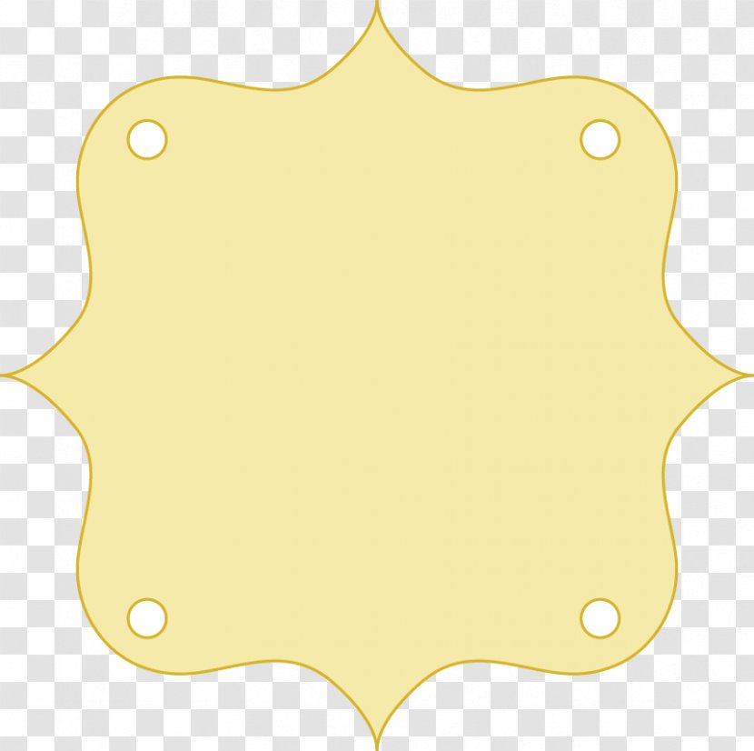 Rectangle Circle - Tree - Name Plate Transparent PNG