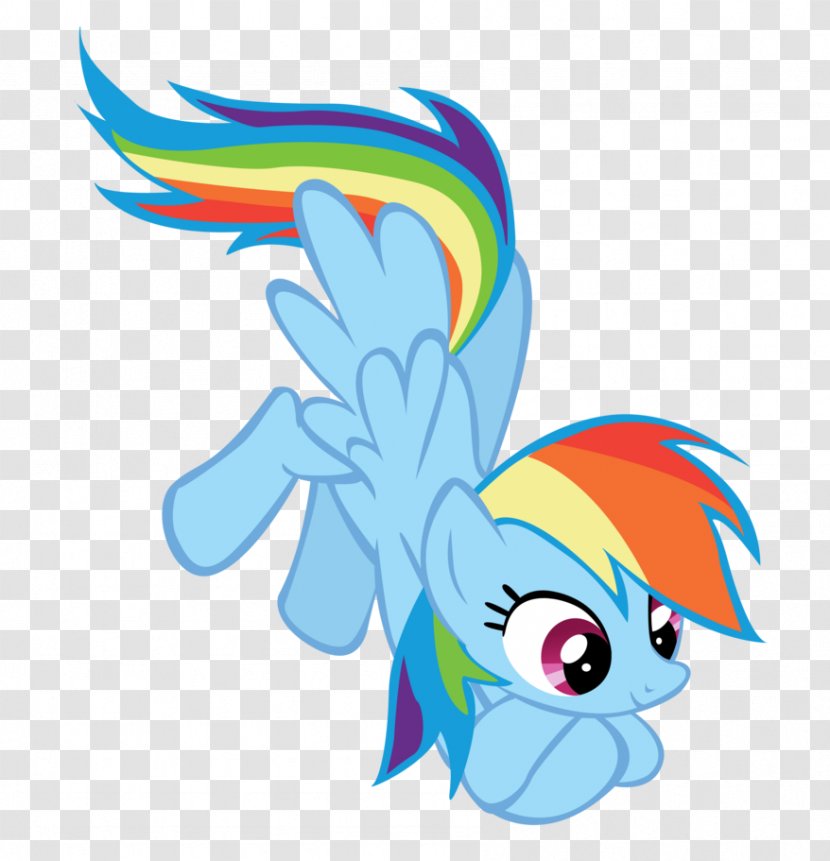 Rainbow Dash Pinkie Pie Twilight Sparkle Rarity My Little Pony - Tail - Dine And Transparent PNG