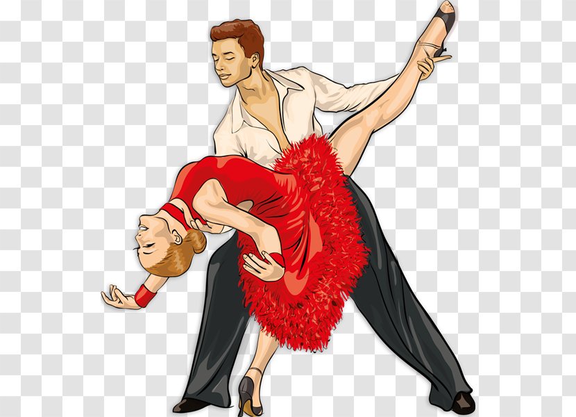 Ballroom Dance Samba Cha-cha-cha Studio - Danse Transparent PNG