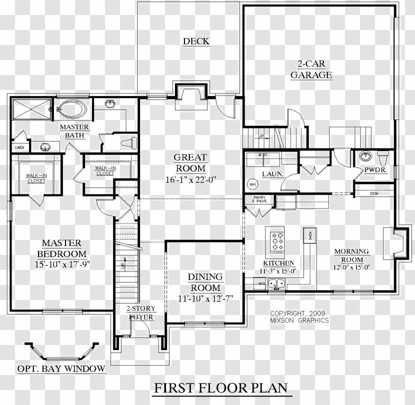 House Plan Storey Bedroom Floor - Room Transparent PNG