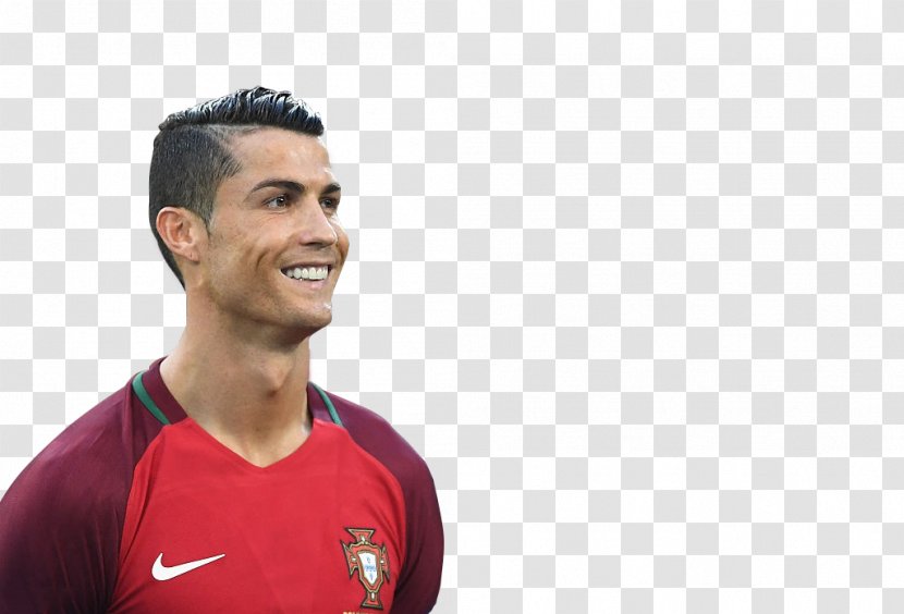 Cristiano Ronaldo Portugal National Football Team Real Madrid C.F. UEFA Euro 2016 Final Rendering - Lionel Messi Transparent PNG