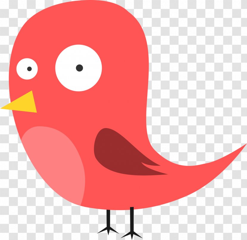 Tweety Bird Goose Clip Art - Chicken - Red Chick Transparent PNG