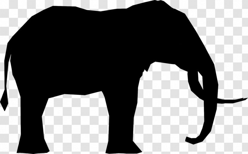 Indian Elephant African Mammal Horse Cattle Transparent PNG